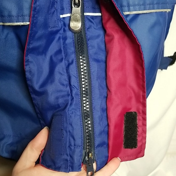 Vintage 90s tommy hilfiger windbreaker w/ hood XL - Picture 6 of 15